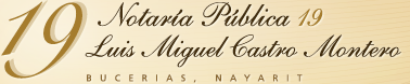 Notaría Pública No. 19 de Bucerias, Nayarit